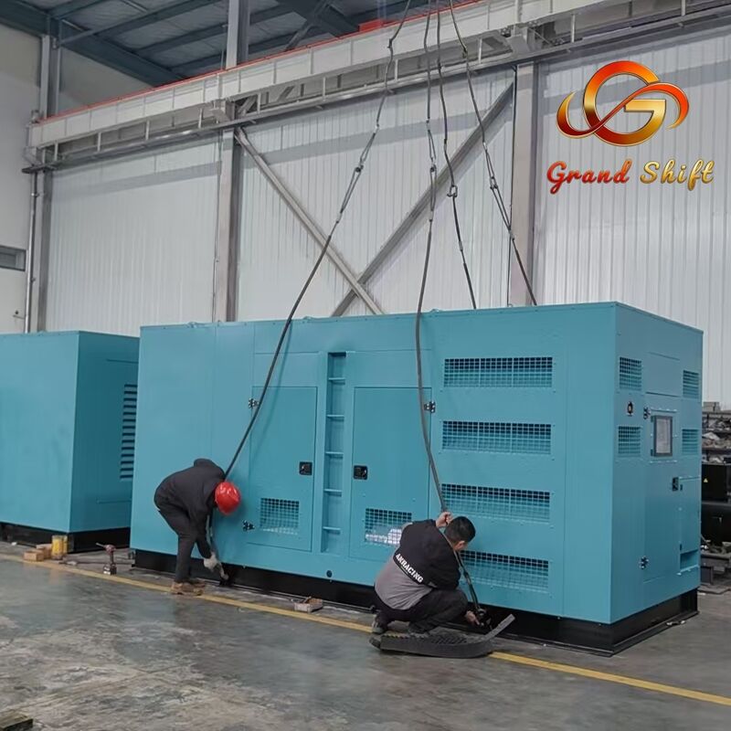 Fufa 500KW Second hand generator set; power generation unit for Various ...