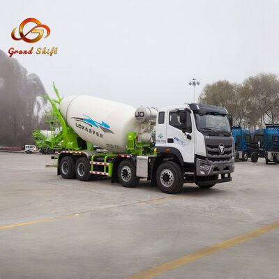 Trans Built Mixers LOXA 12 m³ Concrete Mixer Truck Auman Planet Chassis 350-400 HP Engine ...