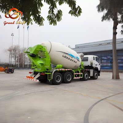 Trans Built Mixers LOXA 12 m³ Concrete Mixer Truck Auman Planet Chassis 350-400 HP Engine ...