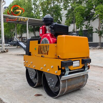 China compact walk behind road roller fábrica